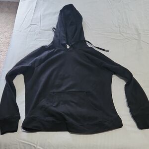 Black Hoodie Sweater
